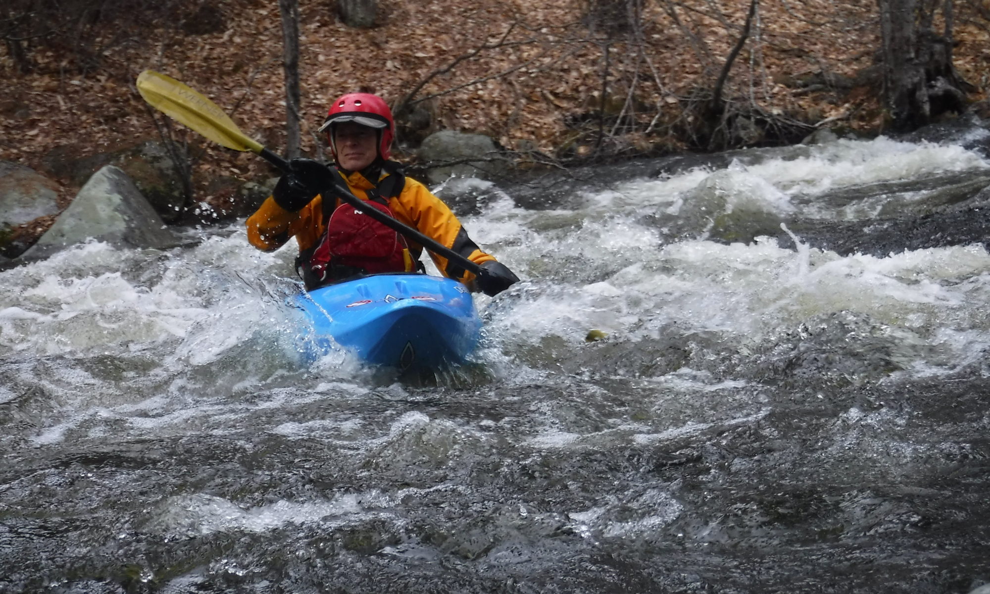 Apr 16, 2022: Webb River (+.25 ft) - Penobscot Paddle and Chowder Society